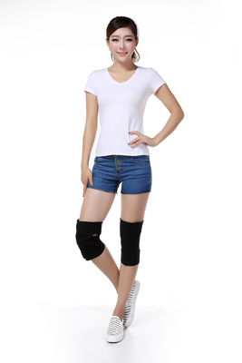 Cina High Performance Magnet Self Heating Pad lutut / Tourmaline Knee Brace pemasok