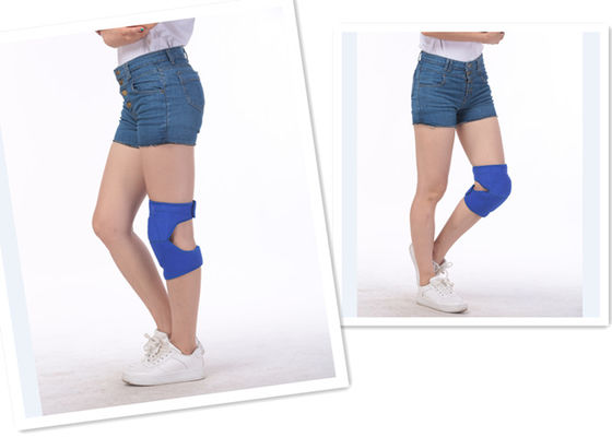 CINA Pembalut Dukungan Lutut Non - Slip Hindari Cedera Untuk Sepak Bola Menjalankan Menari pemasok