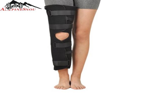 CINA Desain Profesional Produk Rehabilitasi Ortopedi Leg Guard Medis Neoprene Knee Brace pemasok