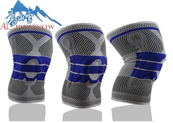 CINA Tali Dukungan Lutut Silikon Elastis Rajutan Untuk Sampel Gratis Olahraga pemasok