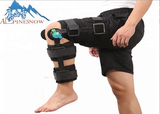 CINA Dukungan Lutut Ortopedi SML / Sendi Lutut Orthotic Nyaman pemasok