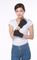 Olahraga Olahraga Pelindung Gear / Half Finger Glove Untuk Dumbbell Exercise Weight Lifting pemasok