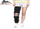 Knee Orthosis, Hot Sale Ortopedi Leg Dukungan Knee Brace Dukungan Ekstremitas Limbal Bawah pemasok