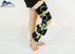 Bahan SBR medis Adjustable Hitam Ortopedi Retainer Knee Braces Produk Berengsel pemasok