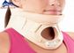 Medis Leher Ortopedi Brace, Dukungan Leher Collar Untuk Cervical Spondylosis pemasok