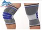 Tali Dukungan Lutut Silikon Elastis Rajutan Untuk Sampel Gratis Olahraga pemasok