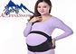 Kehamilan Elastis Tinggi Kembali Dukungan Kain Bersalin Elastis Pinggang Dukungan Belt pemasok